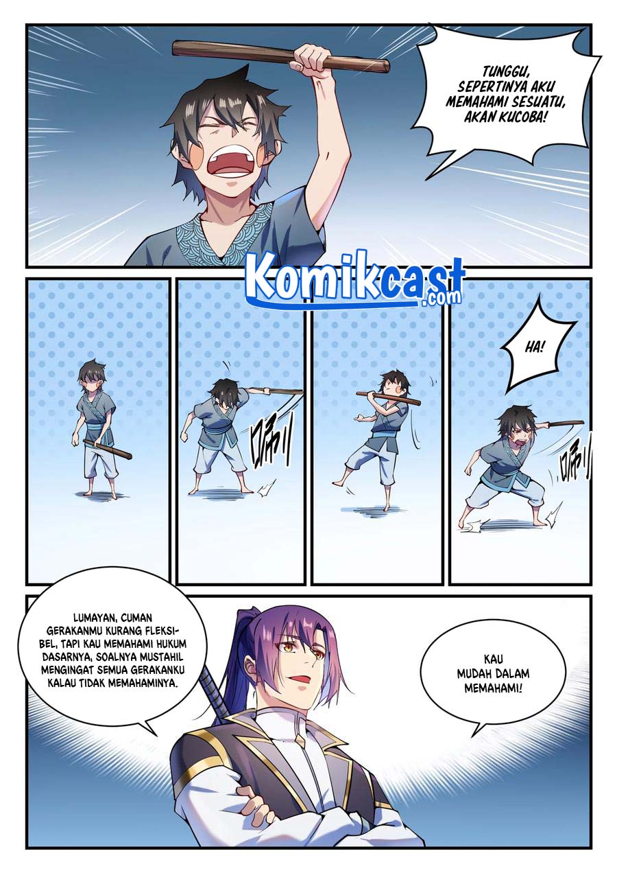 Apotheosis Chapter 844 - halaman 15