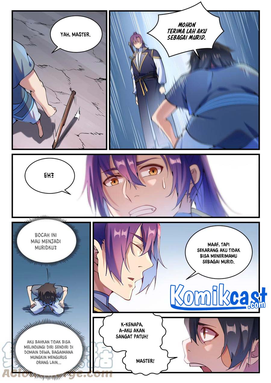 Apotheosis Chapter 844 - halaman 16