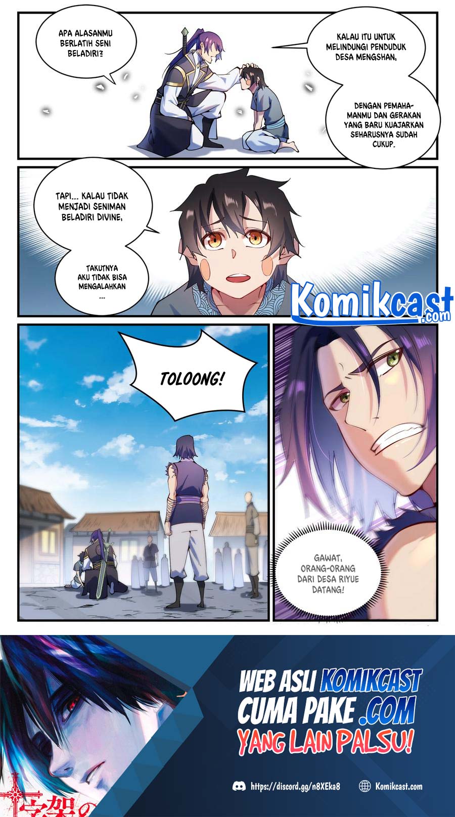 Apotheosis Chapter 844 - halaman 17