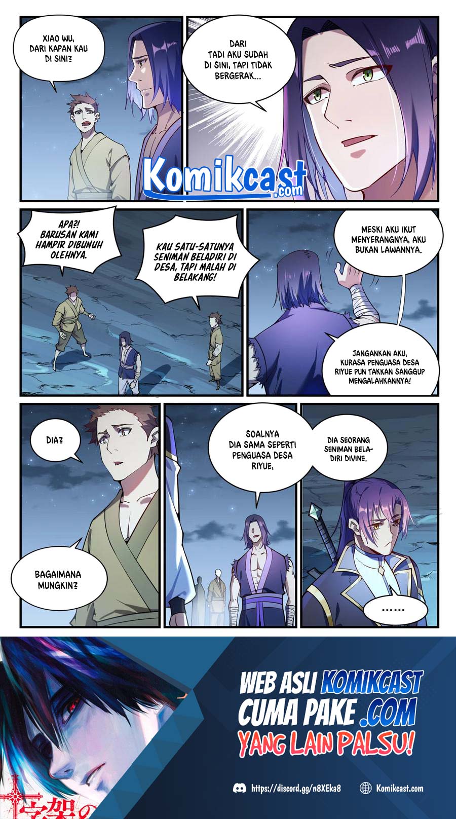 Apotheosis Chapter 844 - halaman 3