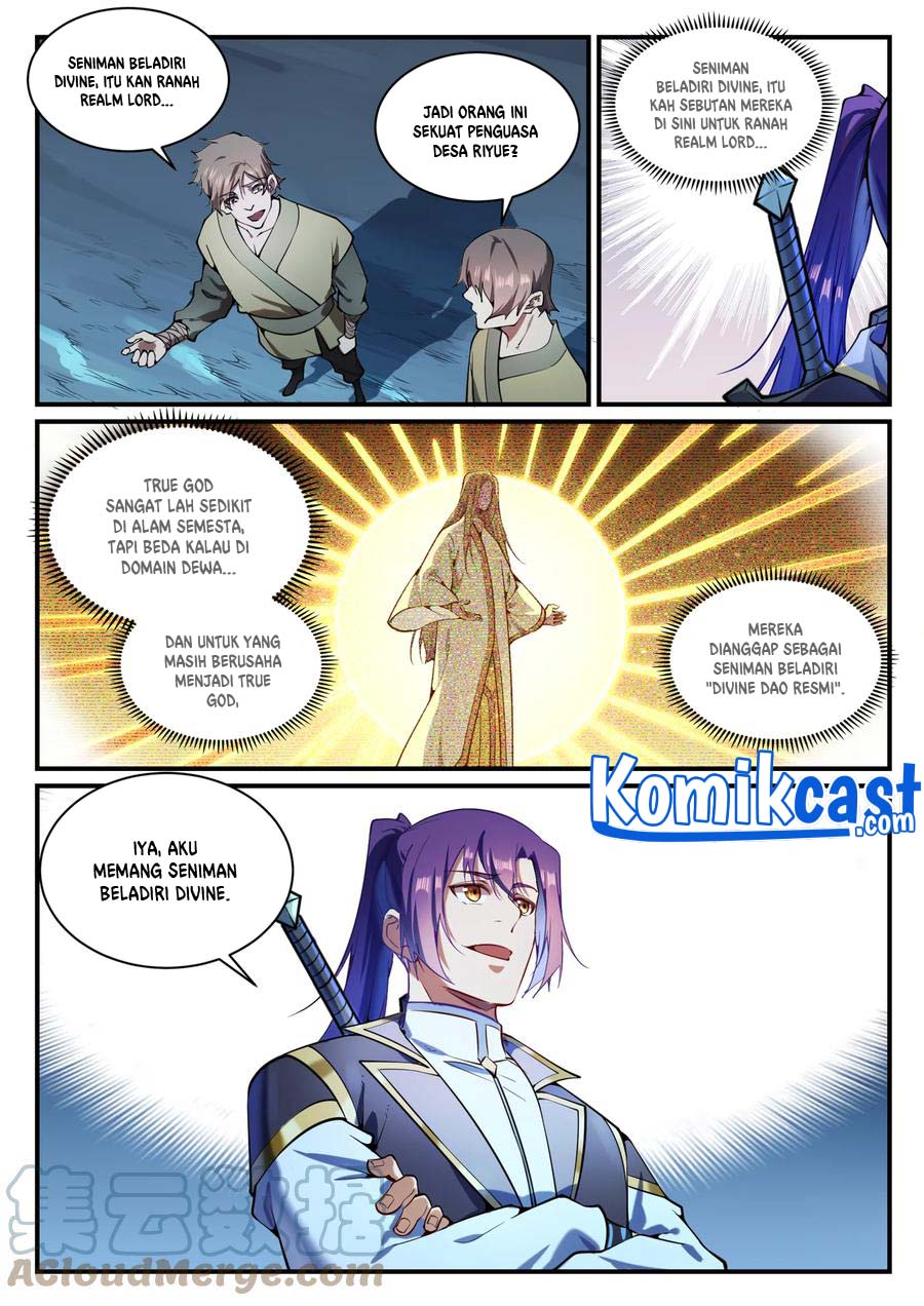 Apotheosis Chapter 844 - halaman 4
