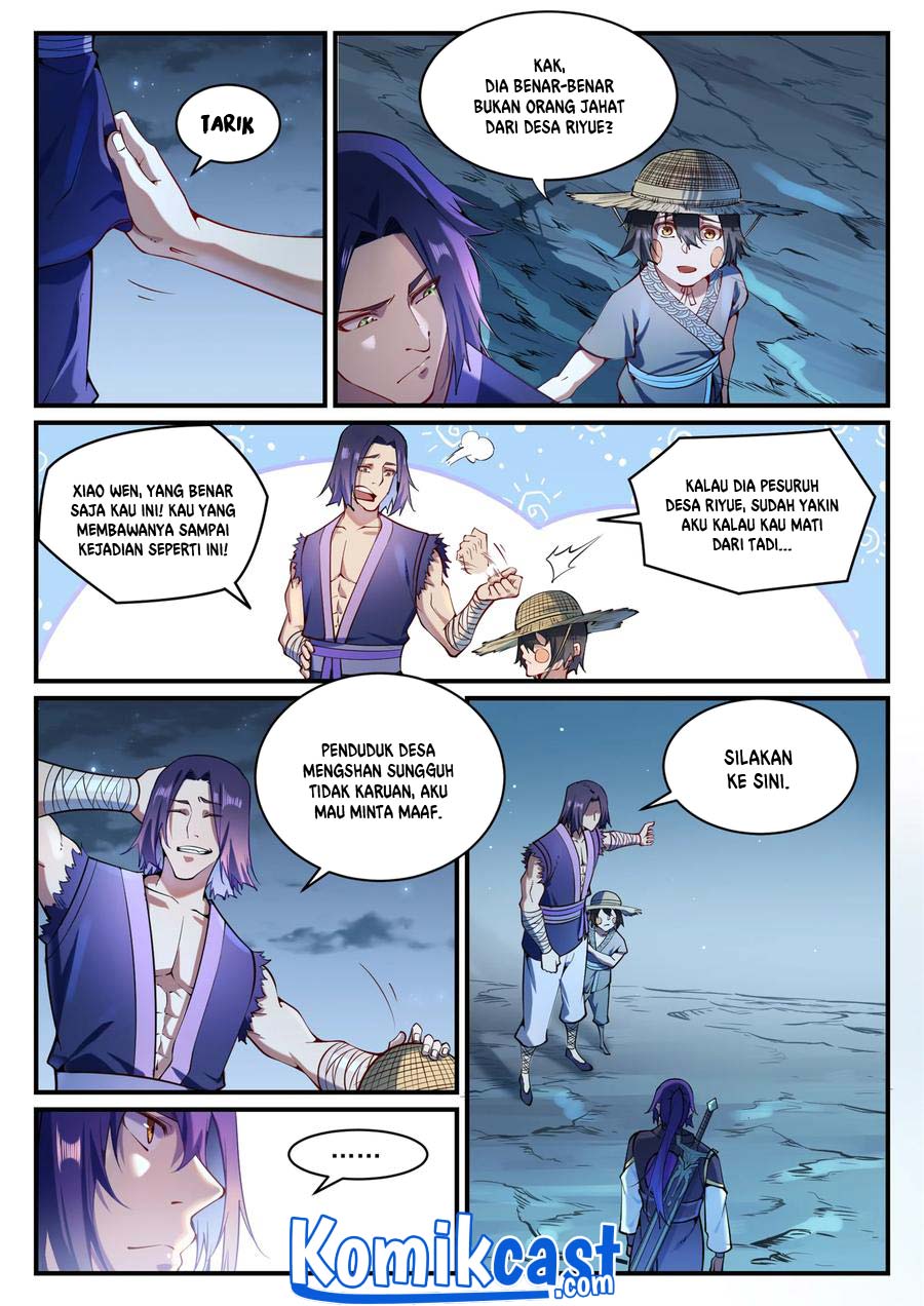 Apotheosis Chapter 844 - halaman 5
