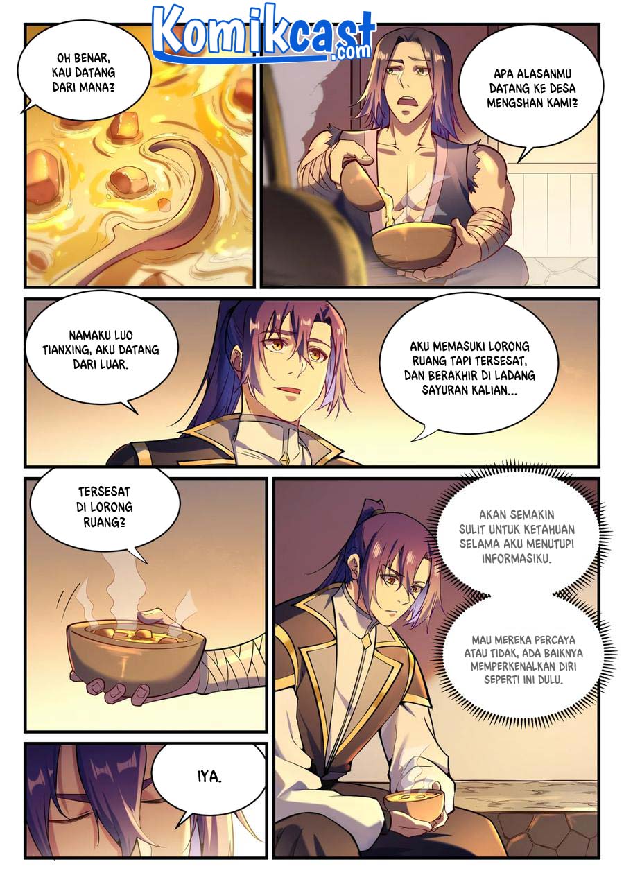 Apotheosis Chapter 844 - halaman 7