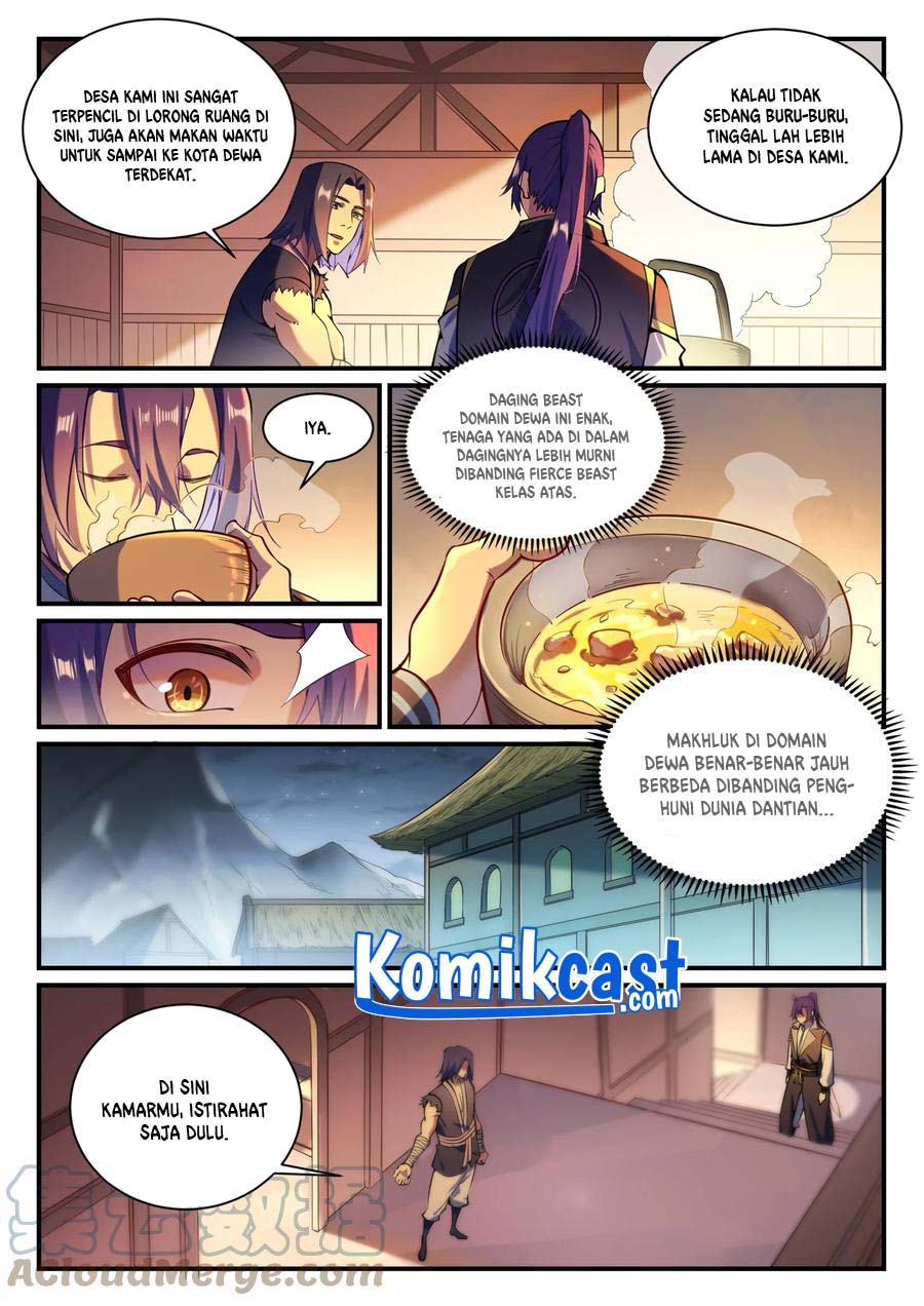 Apotheosis Chapter 844 - halaman 8