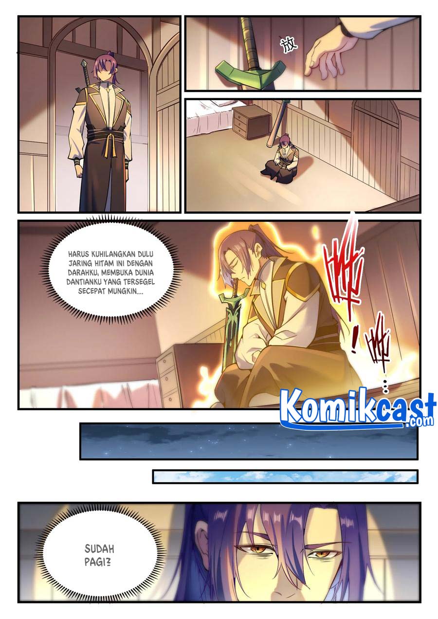 Apotheosis Chapter 844 - halaman 9