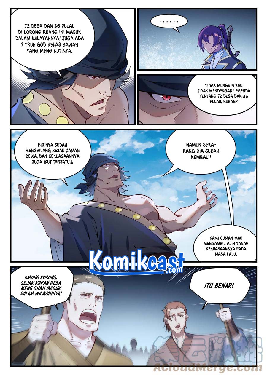 Apotheosis Chapter 845 - halaman 16