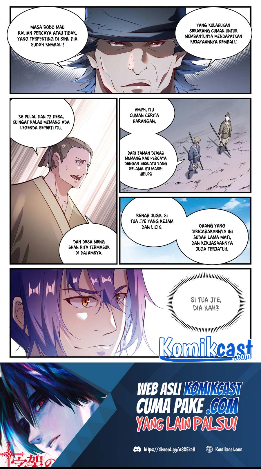 Apotheosis Chapter 845 - halaman 17