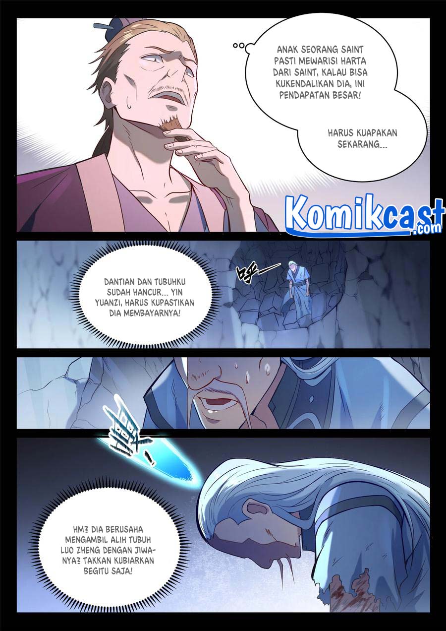 Apotheosis Chapter 848 - halaman 16