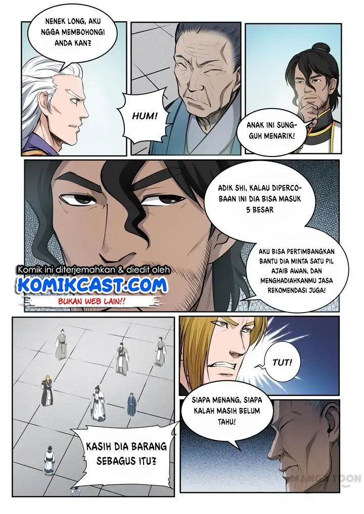 Apotheosis Chapter 85 - halaman 10