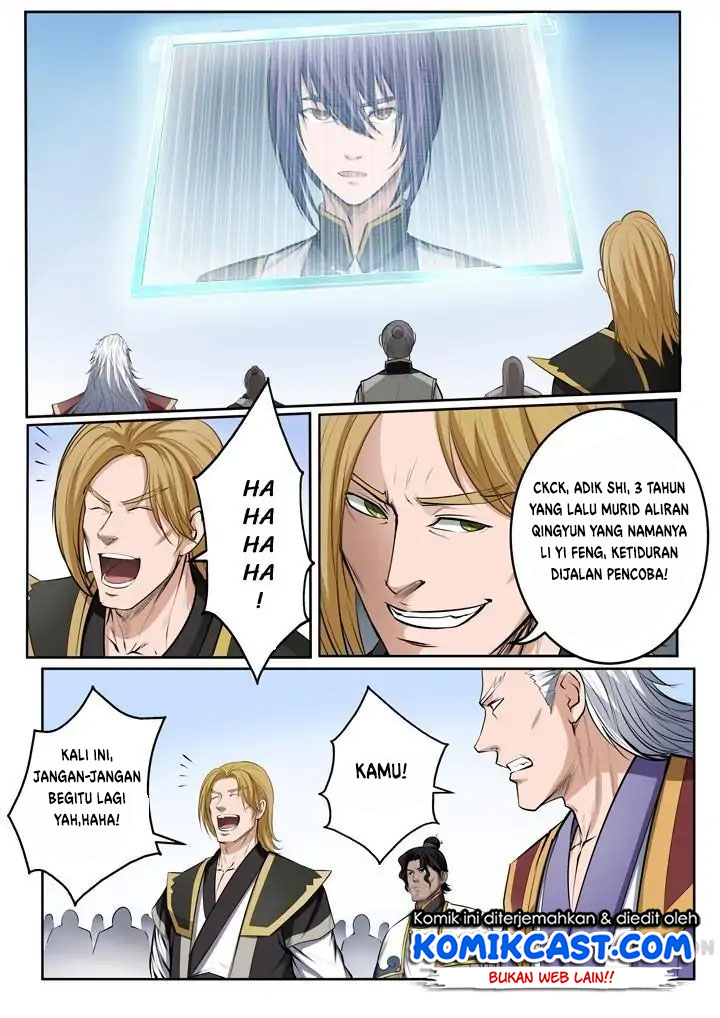 Apotheosis Chapter 85 - halaman 6