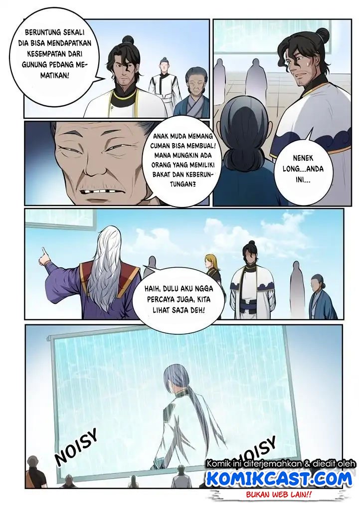 Apotheosis Chapter 85 - halaman 8