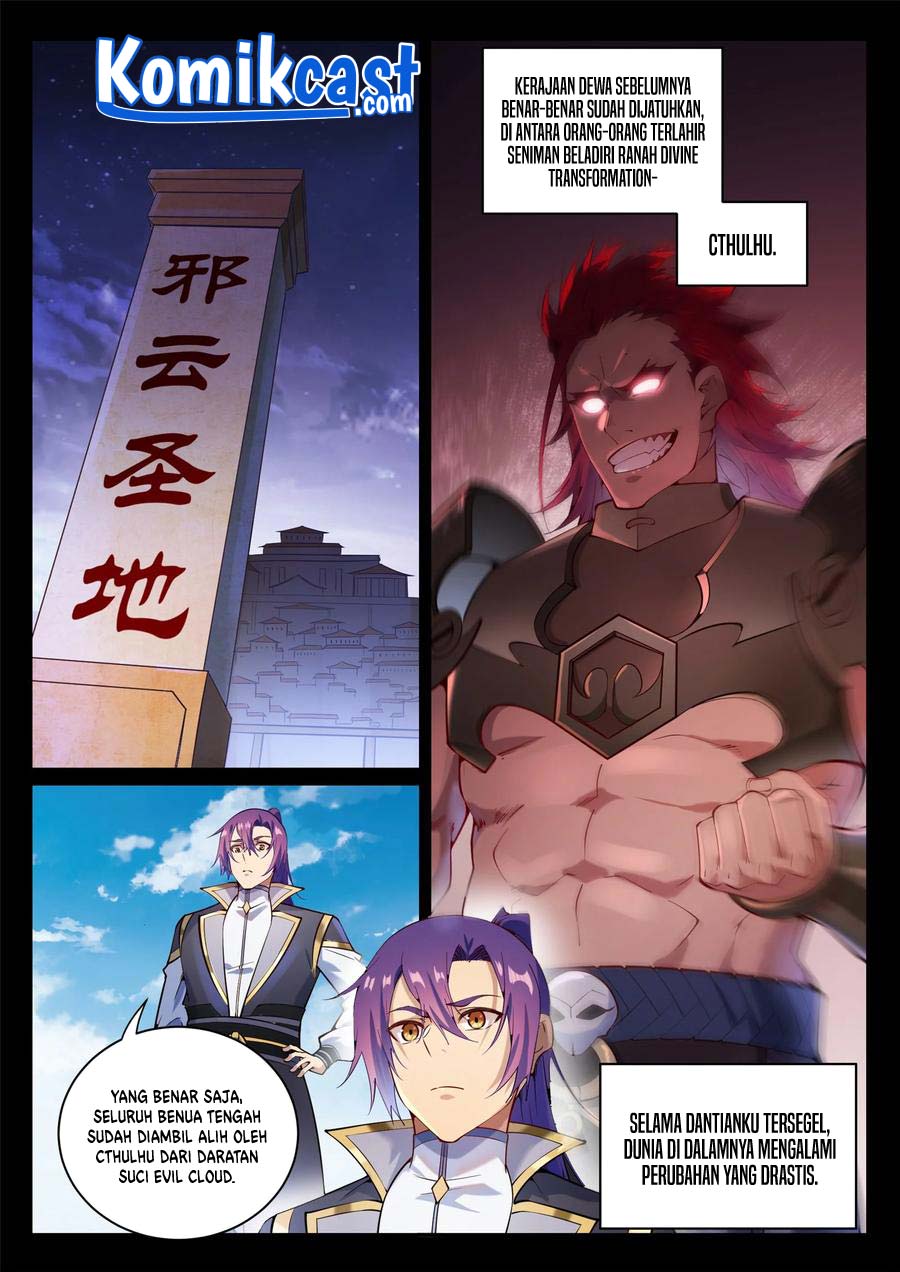 Apotheosis Chapter 850 - halaman 15