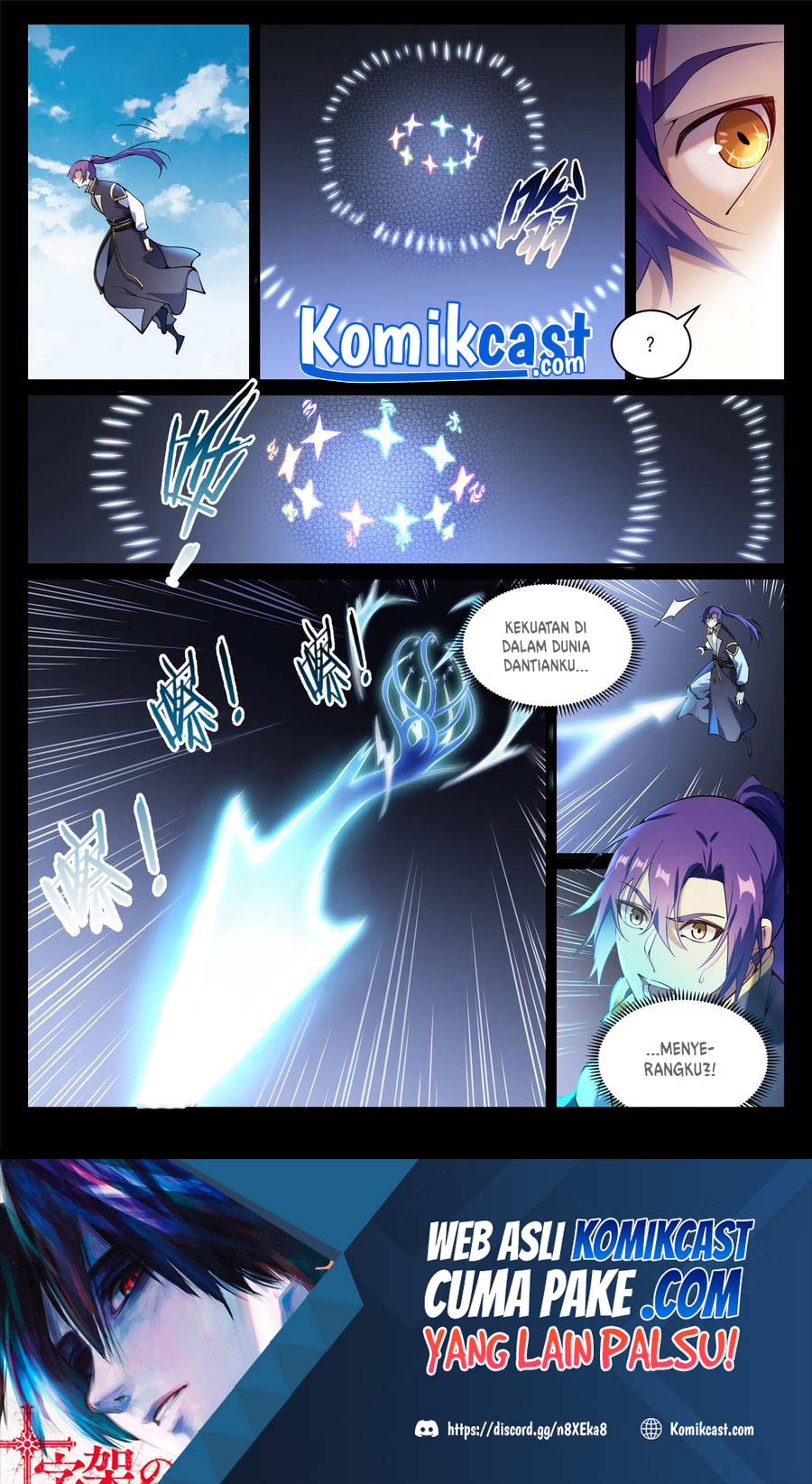 Apotheosis Chapter 850 - halaman 17