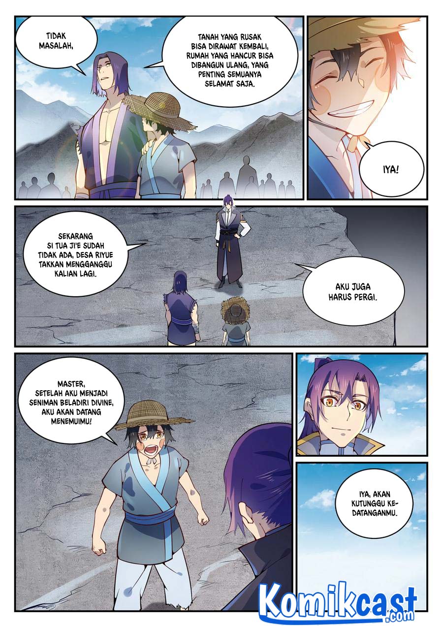 Apotheosis Chapter 852 - halaman 10