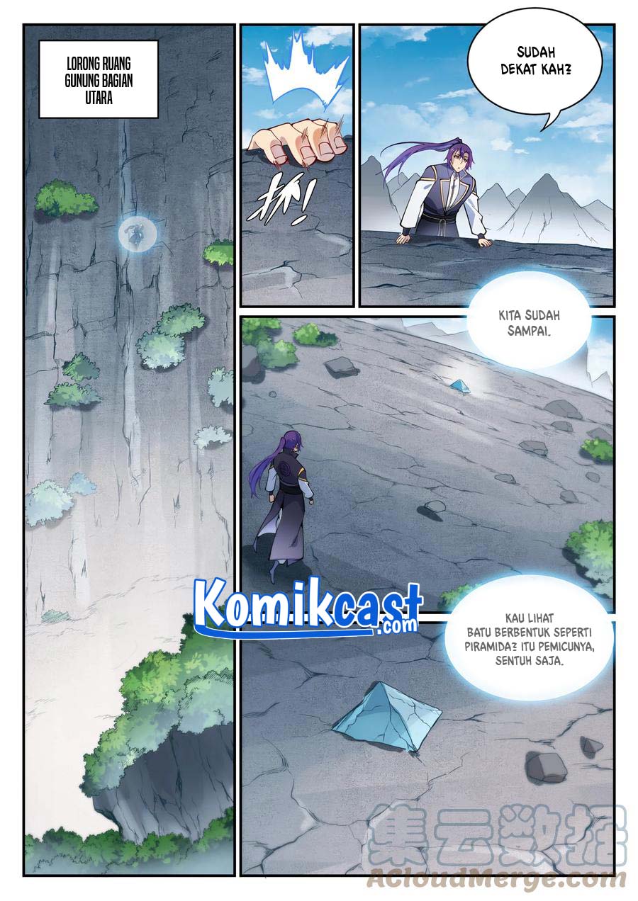 Apotheosis Chapter 852 - halaman 11