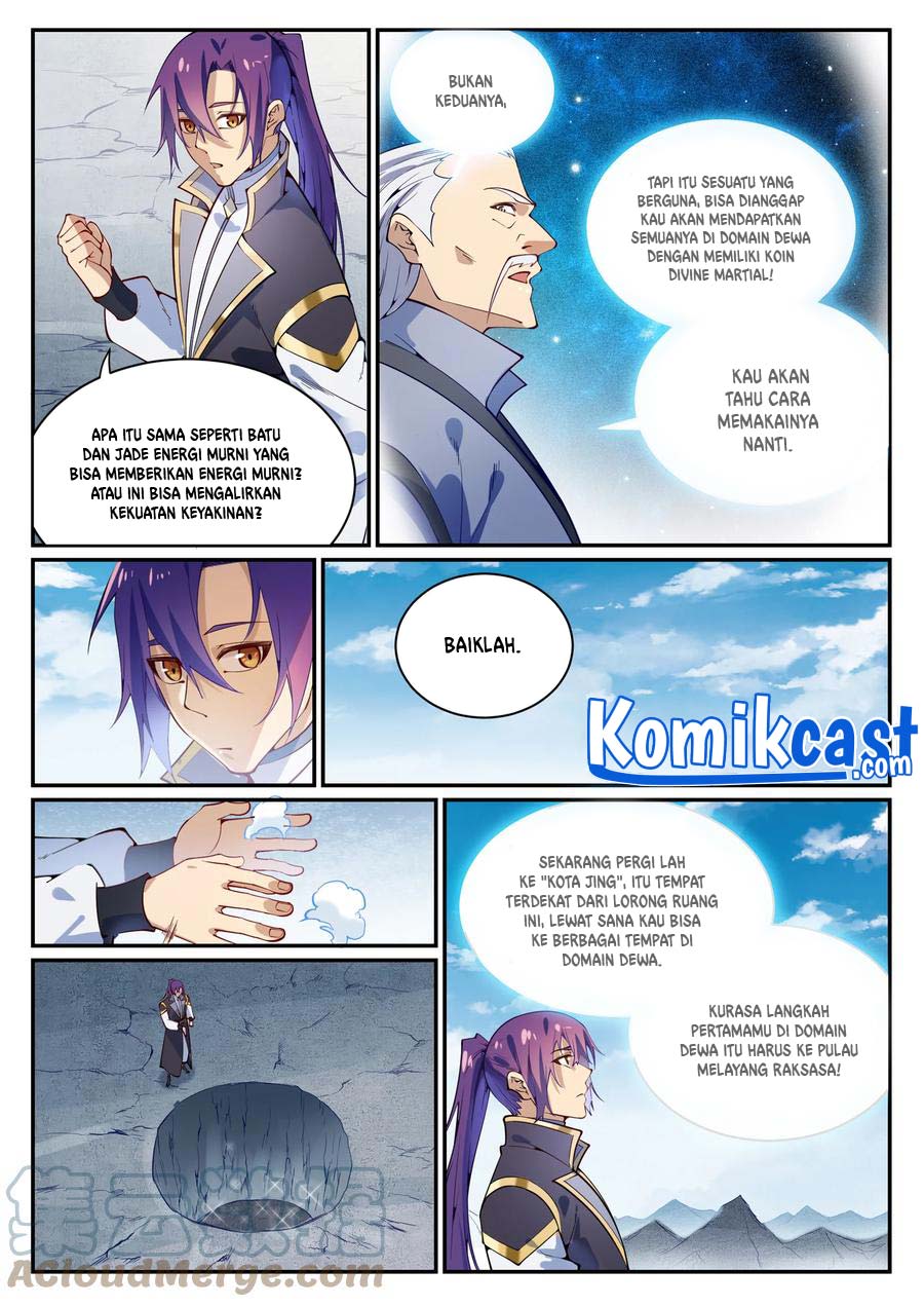 Apotheosis Chapter 852 - halaman 13