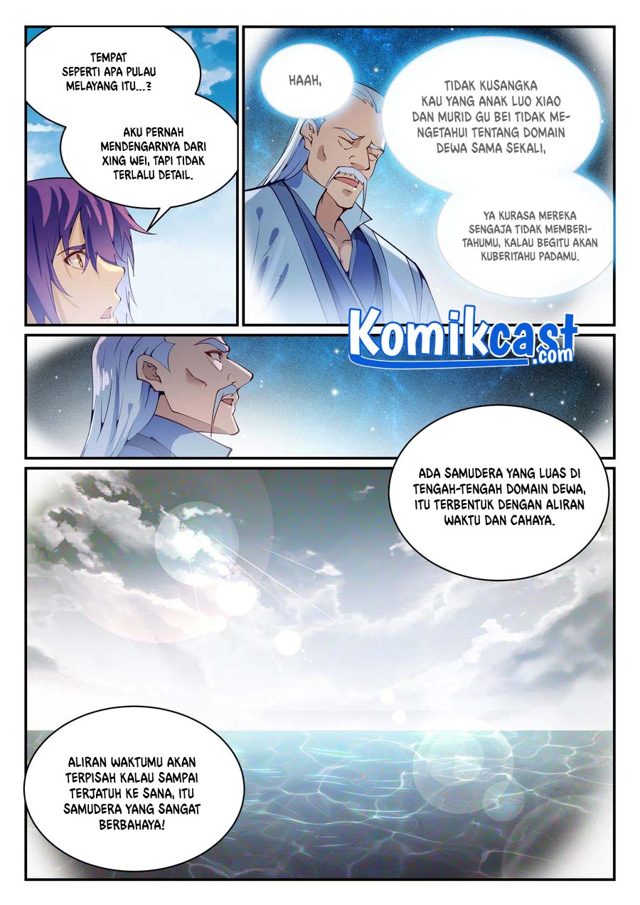 Apotheosis Chapter 852 - halaman 14