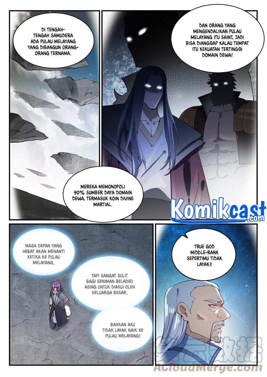 Apotheosis Chapter 852 - halaman 15