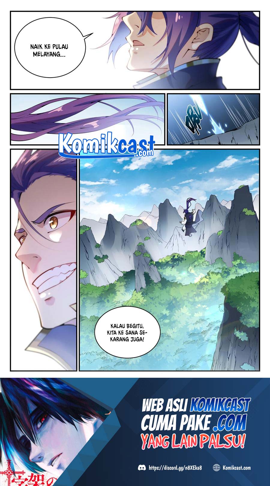 Apotheosis Chapter 852 - halaman 16