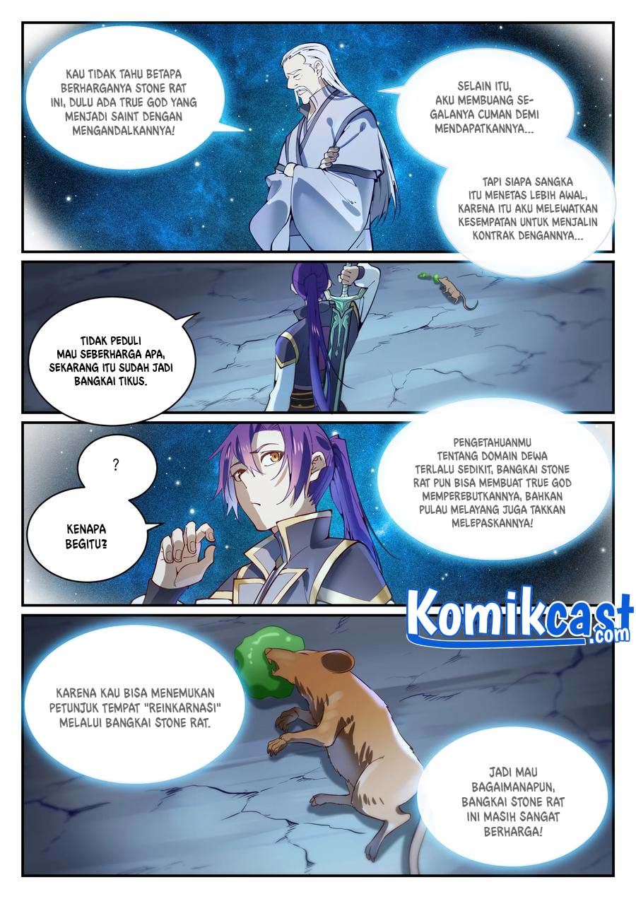 Apotheosis Chapter 852 - halaman 6