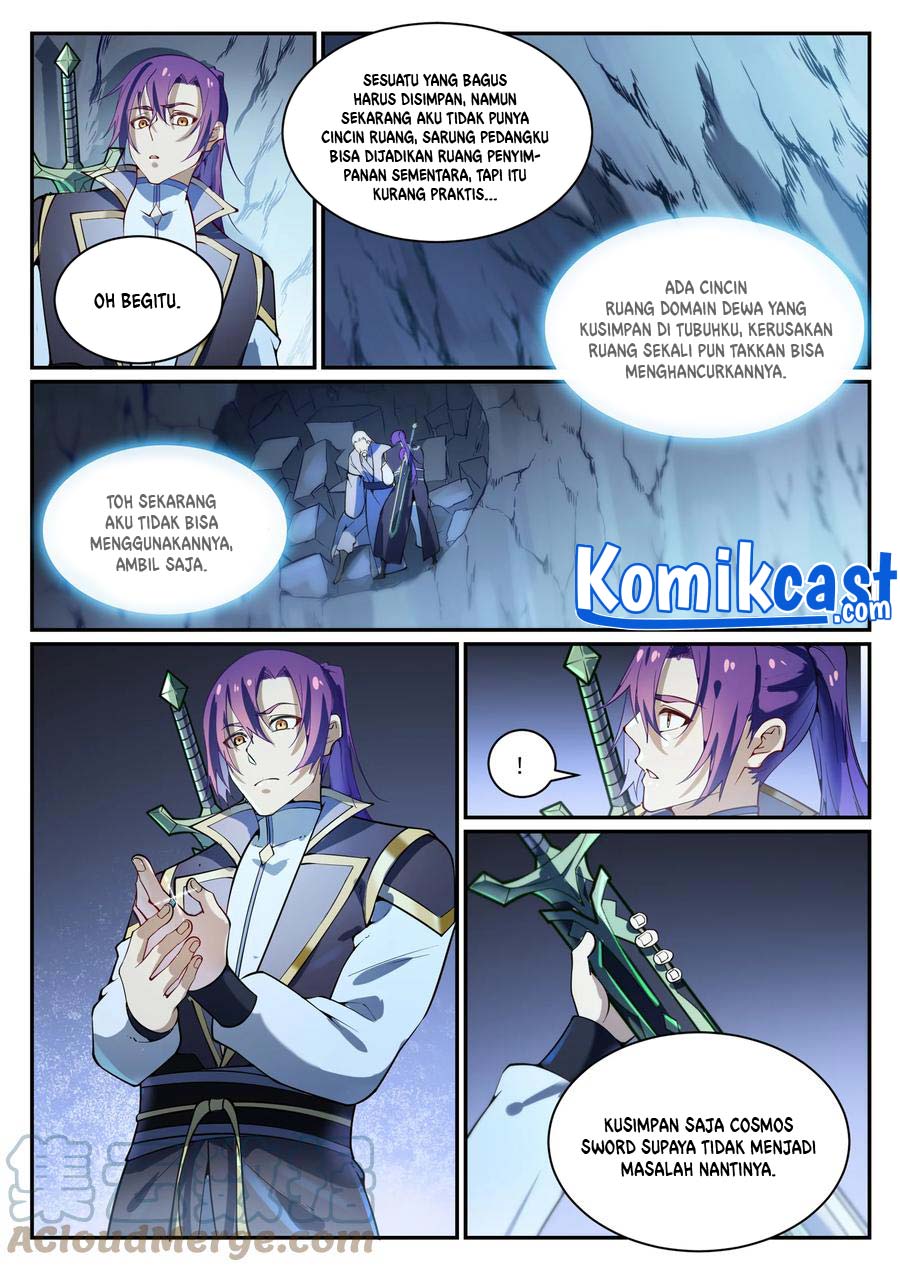 Apotheosis Chapter 852 - halaman 7