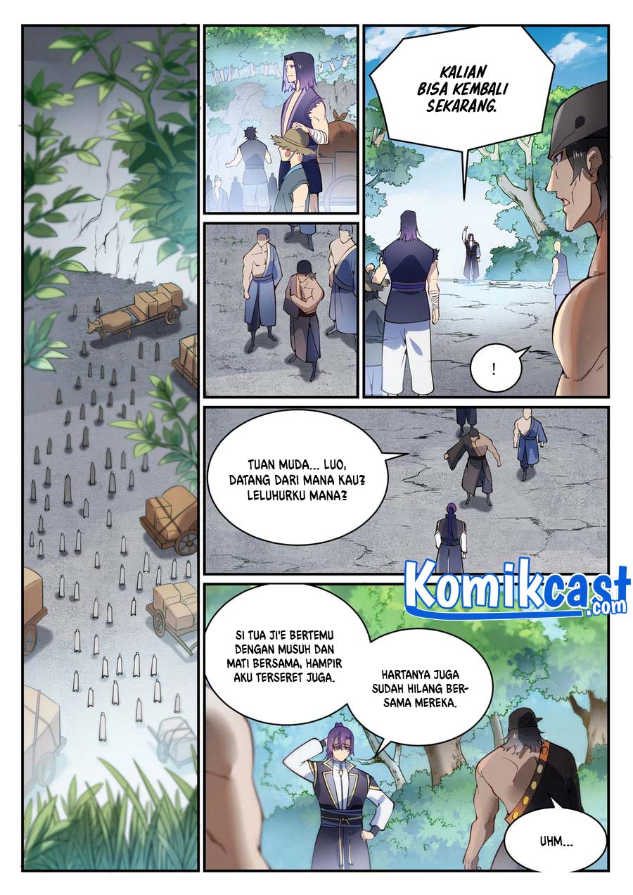 Apotheosis Chapter 852 - halaman 8