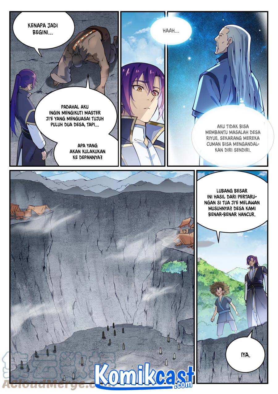 Apotheosis Chapter 852 - halaman 9