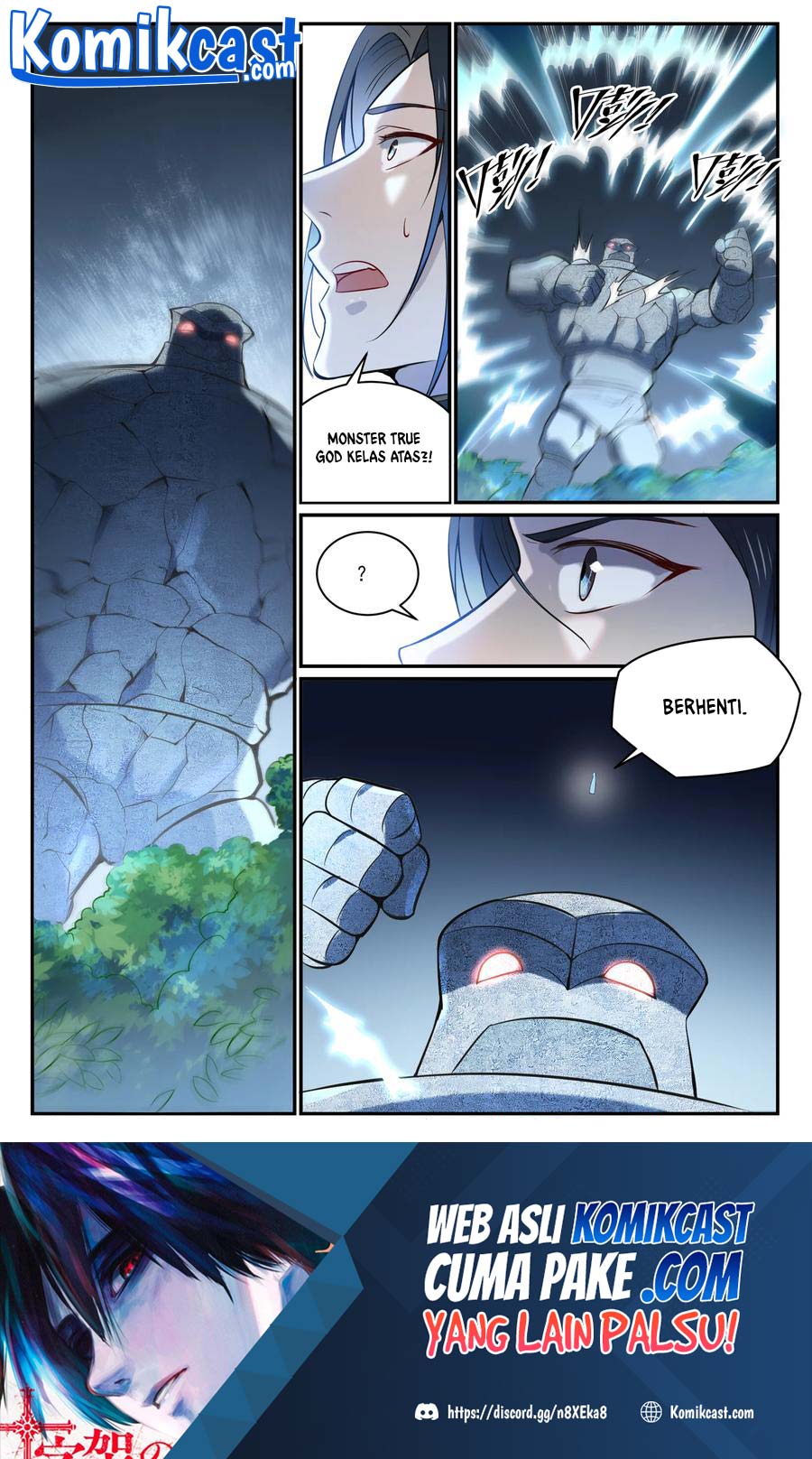 Apotheosis Chapter 853 - halaman 16