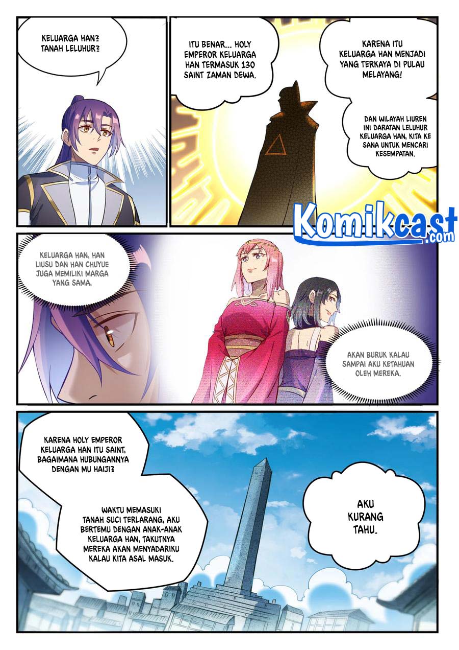 Apotheosis Chapter 855 - halaman 10