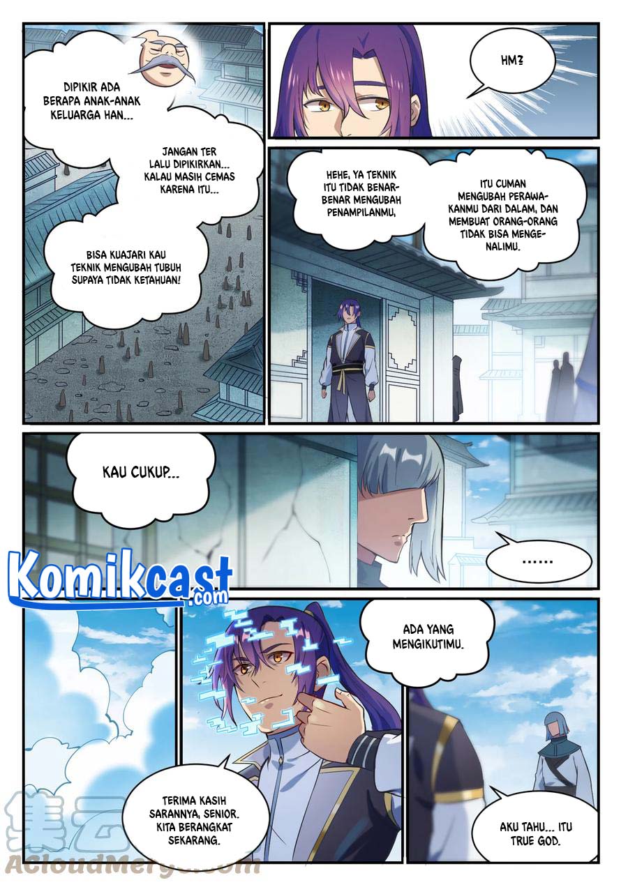Apotheosis Chapter 855 - halaman 11