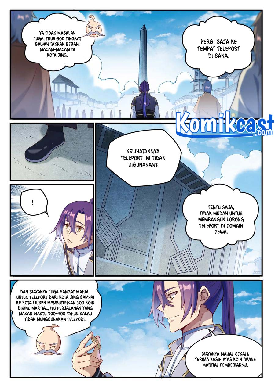 Apotheosis Chapter 855 - halaman 12
