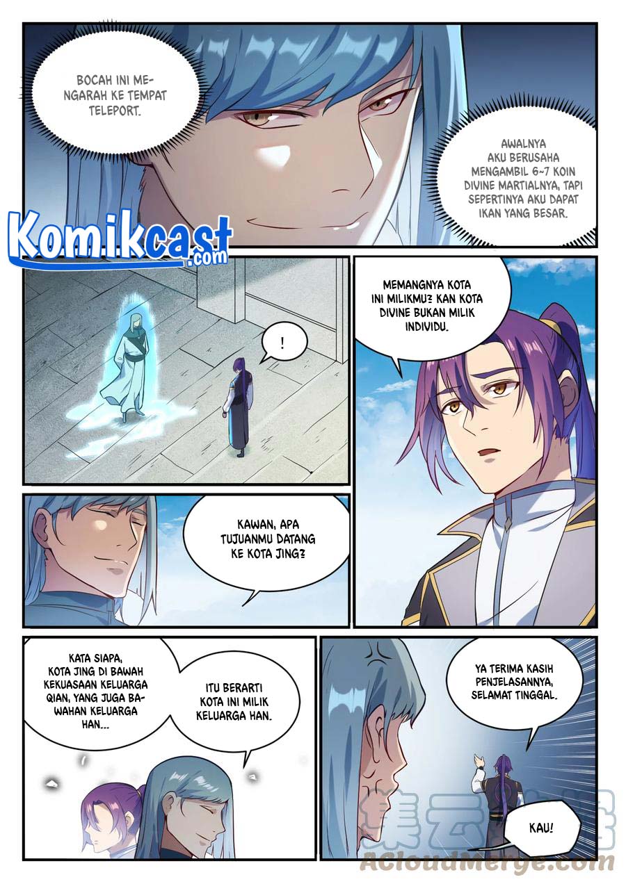 Apotheosis Chapter 855 - halaman 13