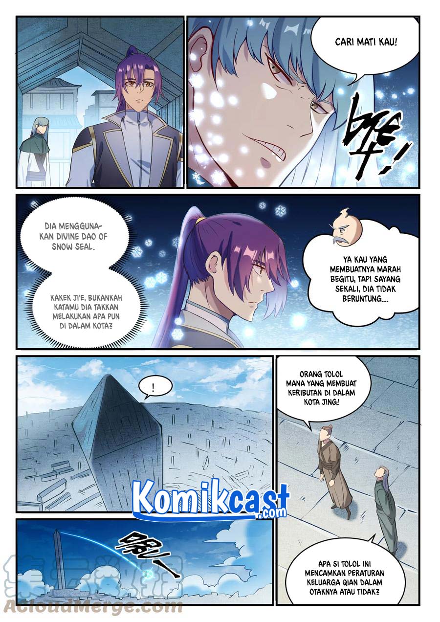 Apotheosis Chapter 855 - halaman 15