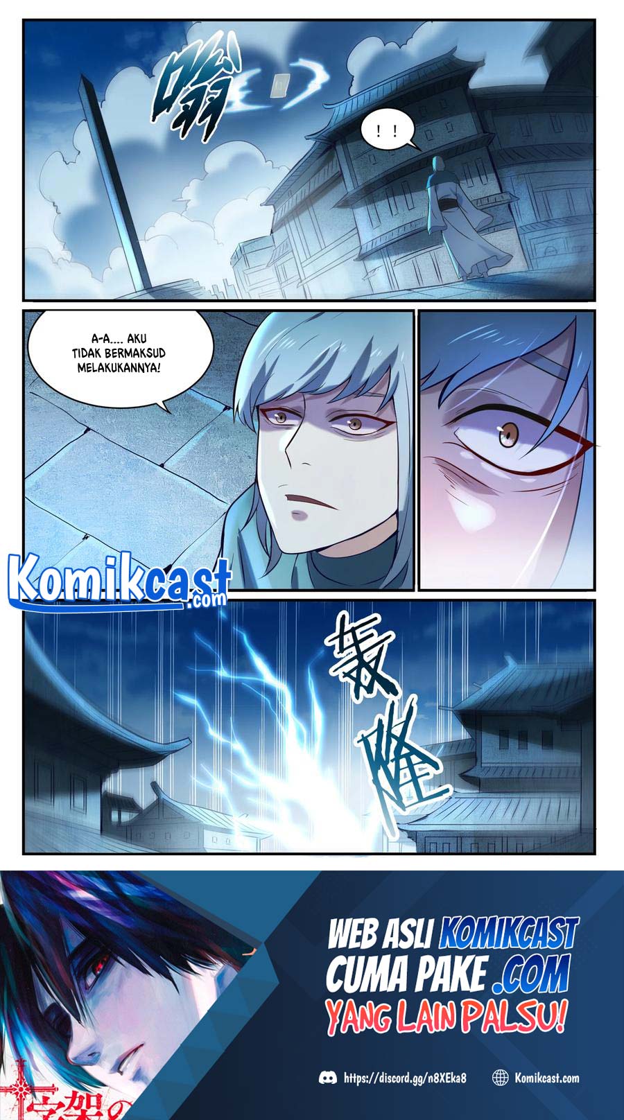 Apotheosis Chapter 855 - halaman 16