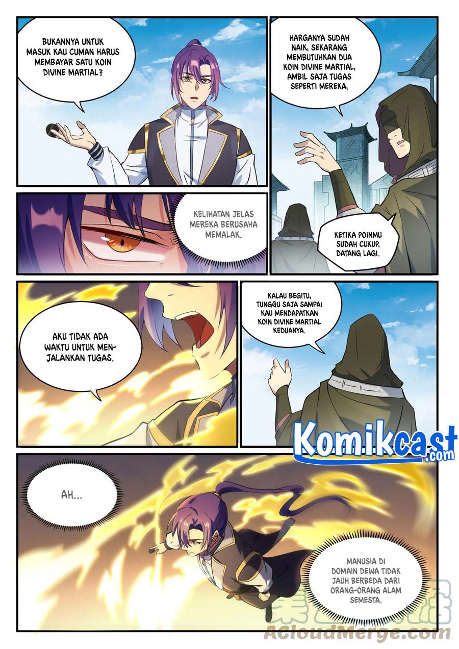 Apotheosis Chapter 855 - halaman 5