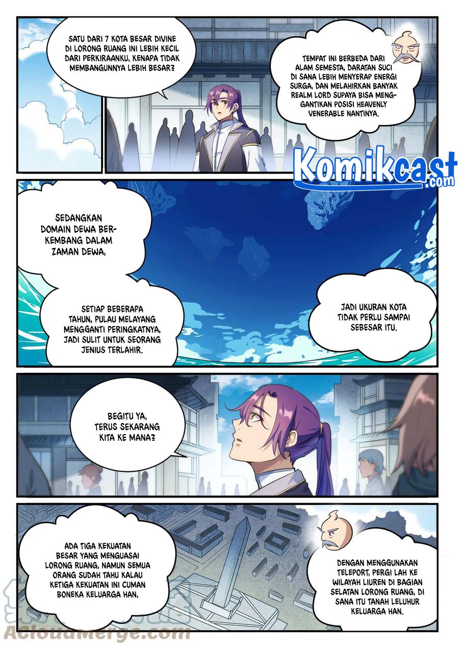 Apotheosis Chapter 855 - halaman 9