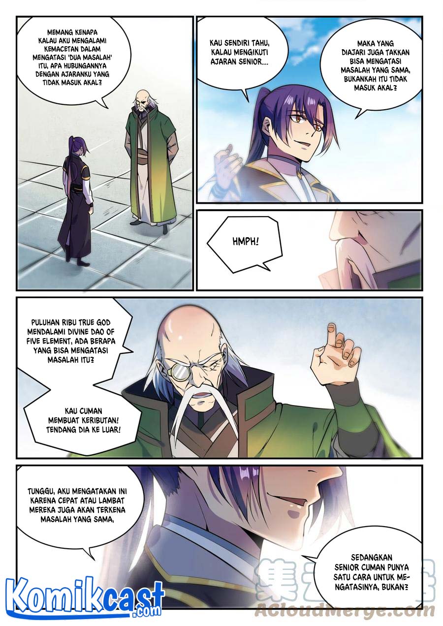 Apotheosis Chapter 856 - halaman 13