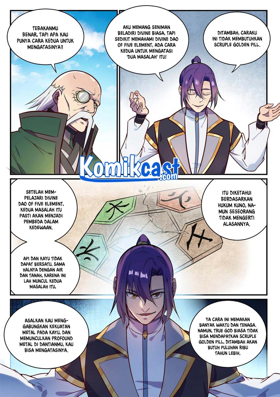 Apotheosis Chapter 856 - halaman 14