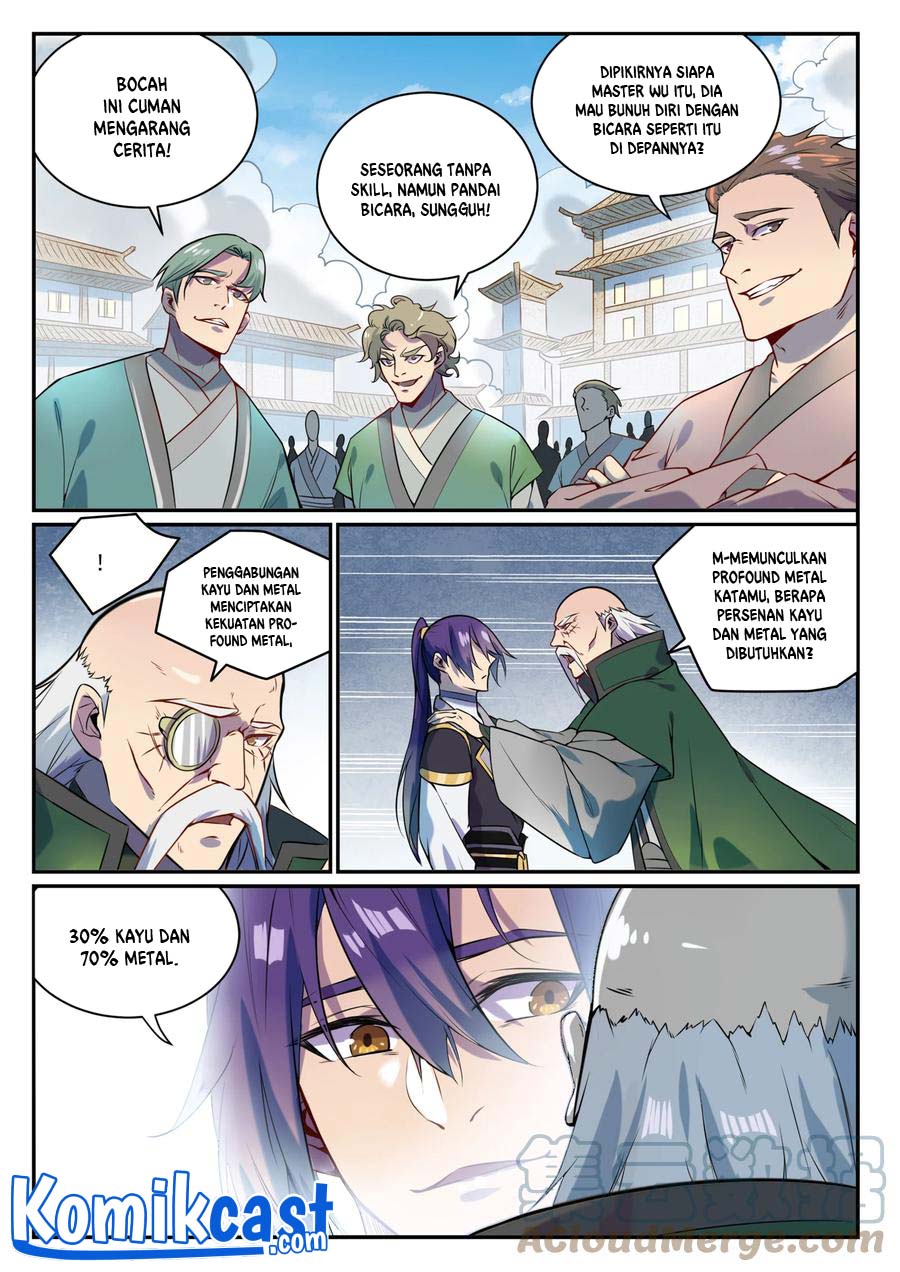 Apotheosis Chapter 856 - halaman 15