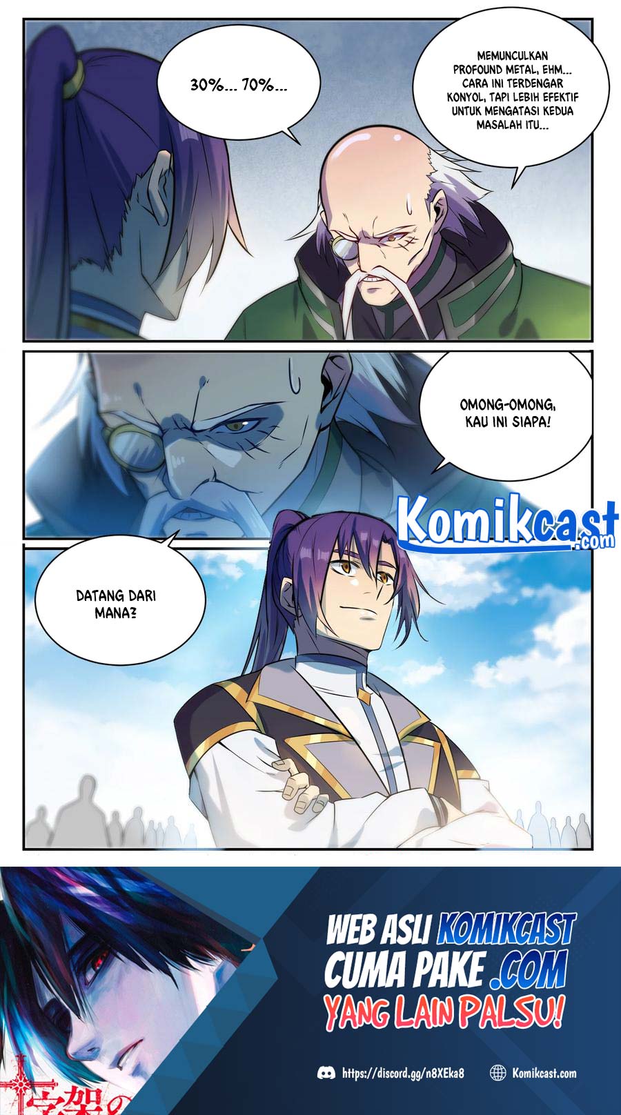 Apotheosis Chapter 856 - halaman 16