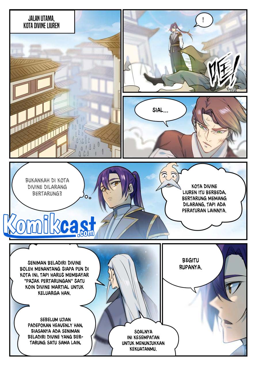 Apotheosis Chapter 857 - halaman 10