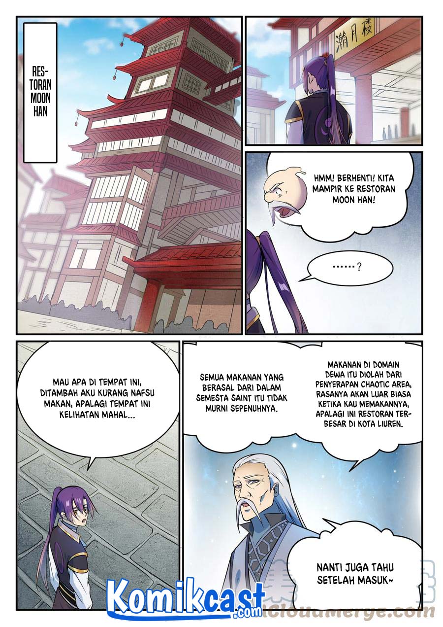 Apotheosis Chapter 857 - halaman 11