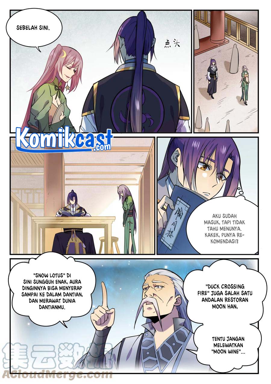 Apotheosis Chapter 857 - halaman 13