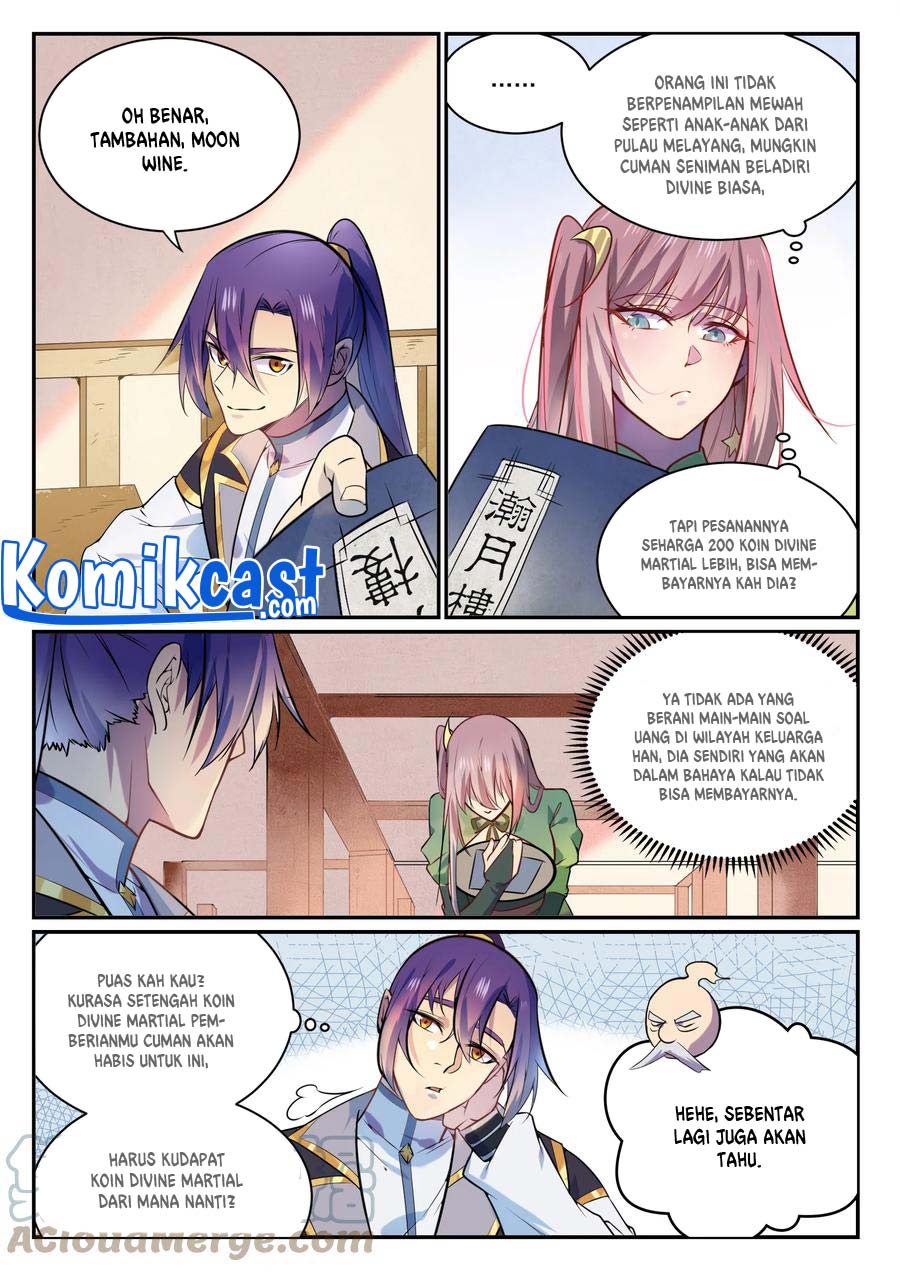 Apotheosis Chapter 857 - halaman 15