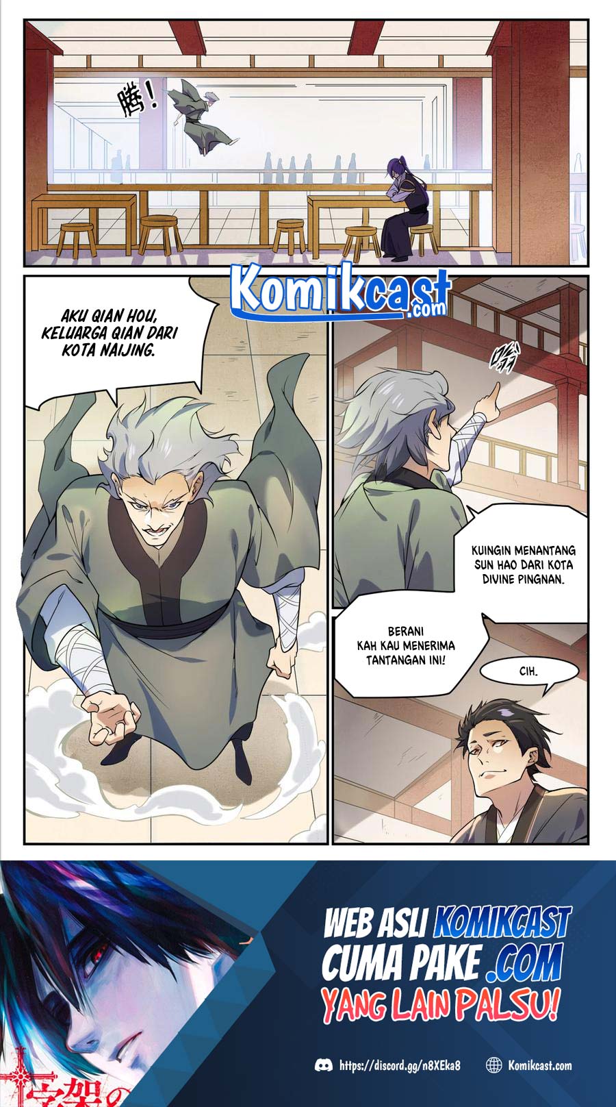 Apotheosis Chapter 857 - halaman 16