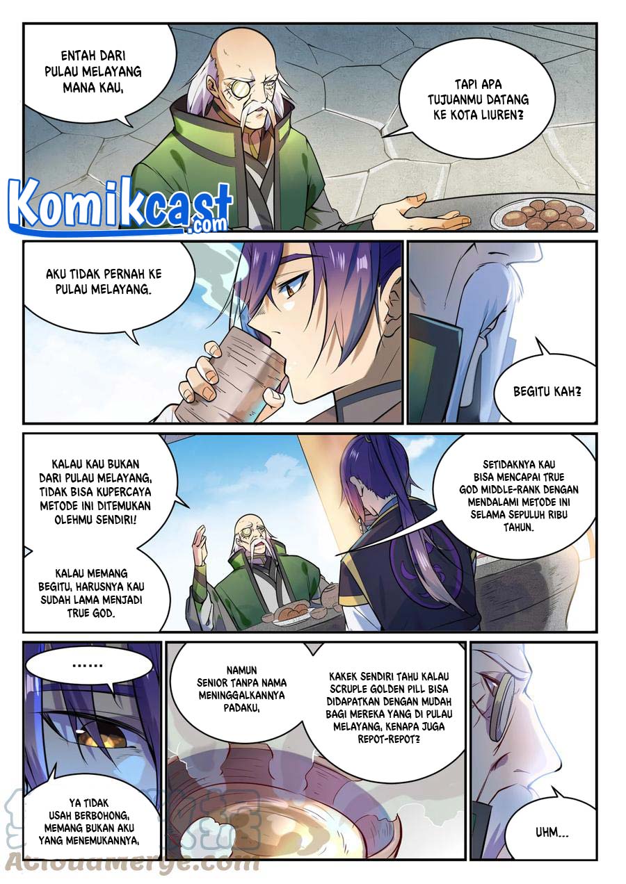 Apotheosis Chapter 857 - halaman 5