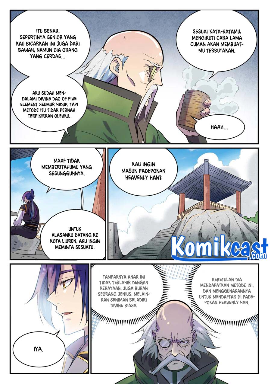 Apotheosis Chapter 857 - halaman 6