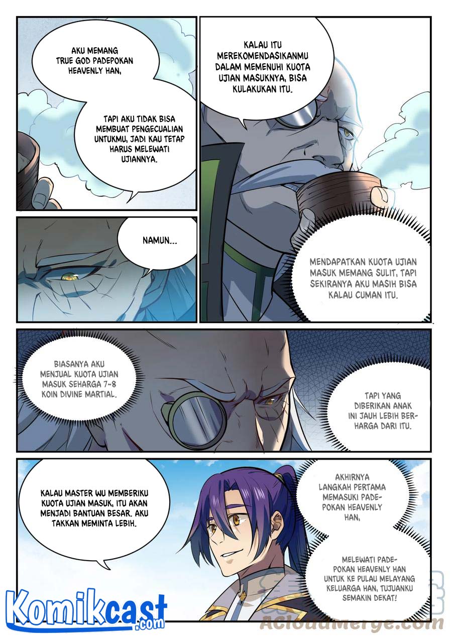 Apotheosis Chapter 857 - halaman 7