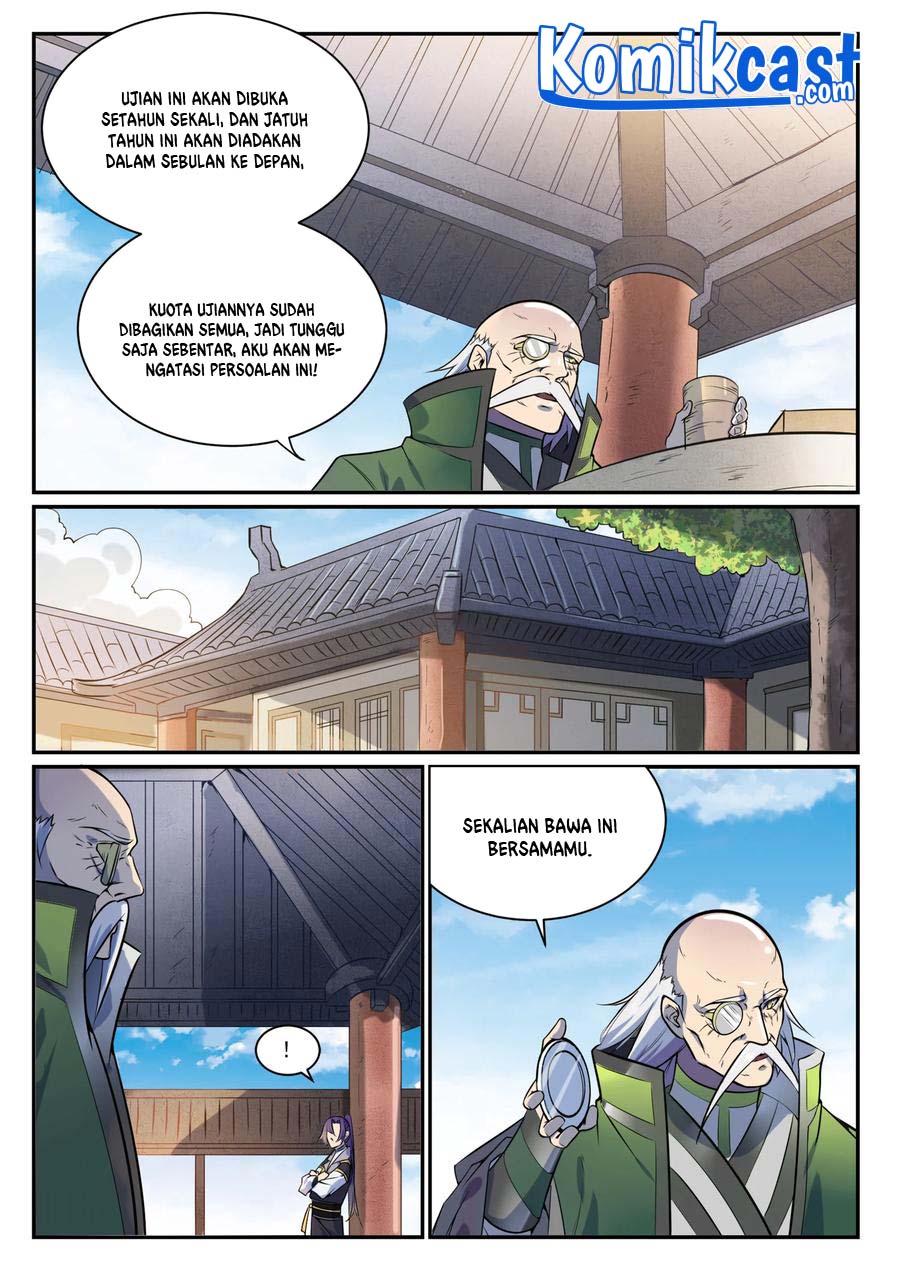 Apotheosis Chapter 857 - halaman 8
