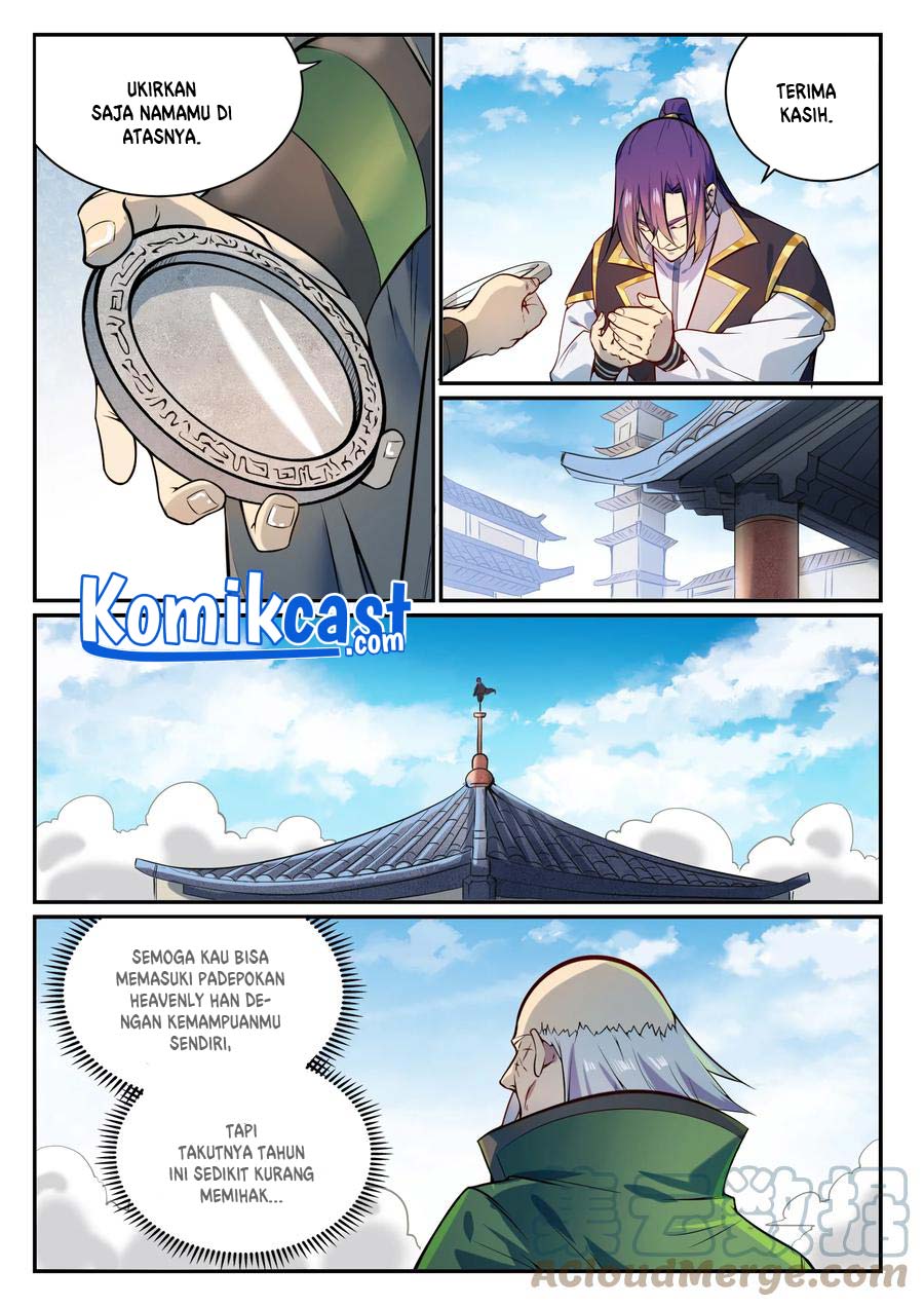 Apotheosis Chapter 857 - halaman 9